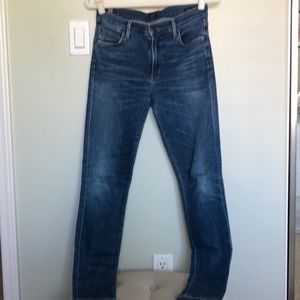 Citizens of humanity rocket medium wash jeans
